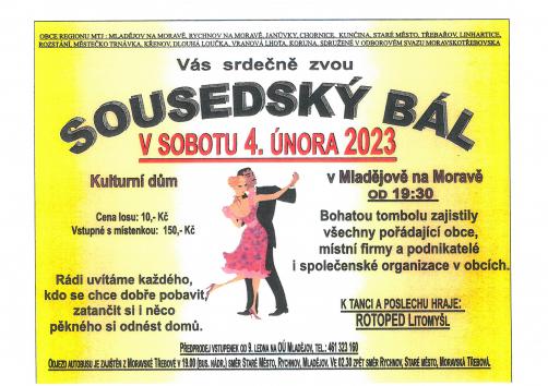 sousedský bál