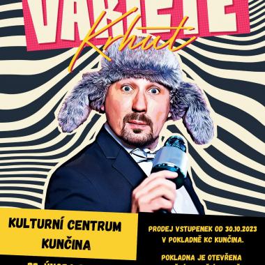One man show Jiřího Krhuta - Varieté Krhut 1